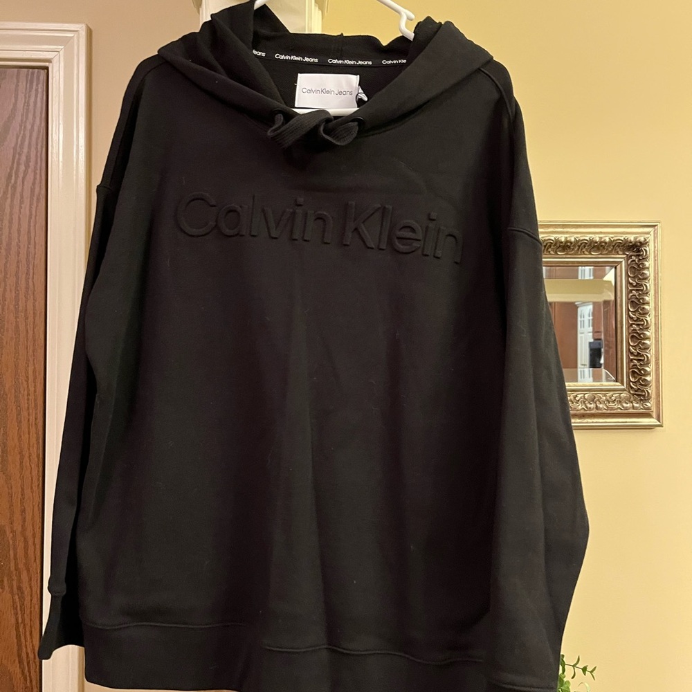 Calvin Klein  Black Hoodie for Men